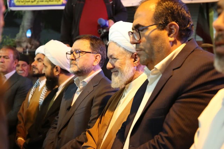 تصاویر / شکوه حضور اسدآبادی ها در مراسم بزرگ عید غدیر در شب های اقتدار