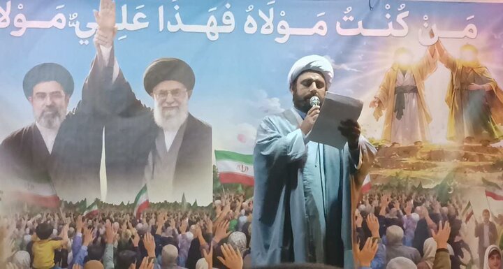 تصاویر/ حضور غدیری مردم جویبار