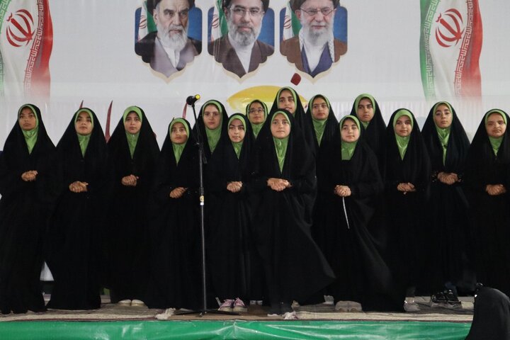تصاویر/ جشن غدیر در دیّر