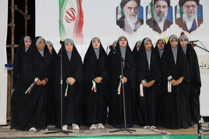 تصاویر/ جشن غدیر در دیّر