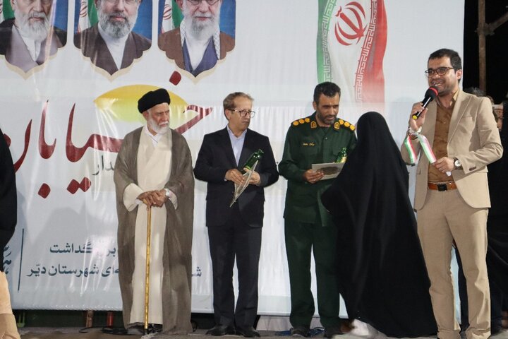 تصاویر/ جشن غدیر در دیّر