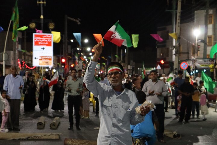تصاویر/ جشن غدیر در دیّر