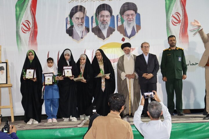 تصاویر/ جشن غدیر در دیّر