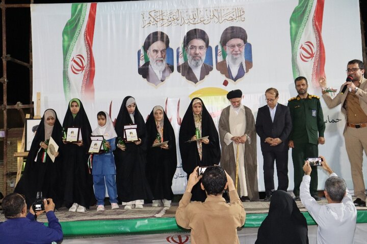 تصاویر/ جشن غدیر در دیّر