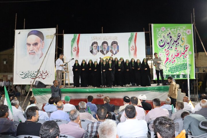 تصاویر/ جشن غدیر در دیّر