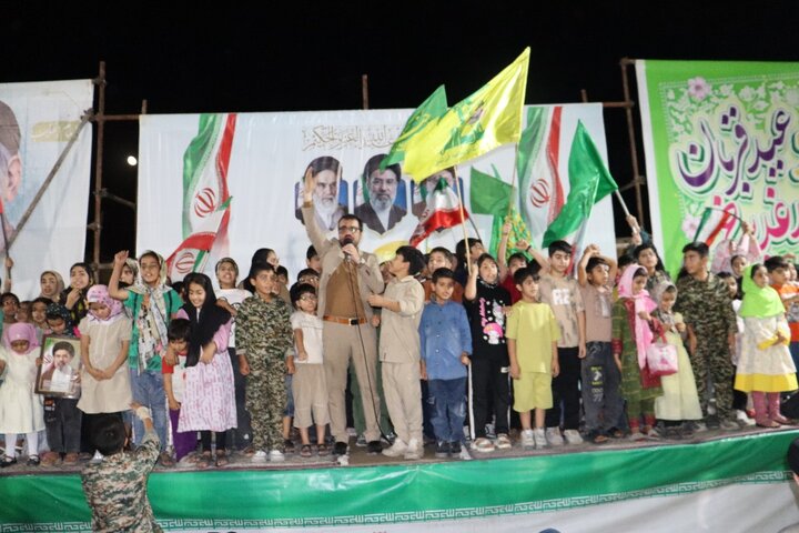 تصاویر/ جشن غدیر در دیّر