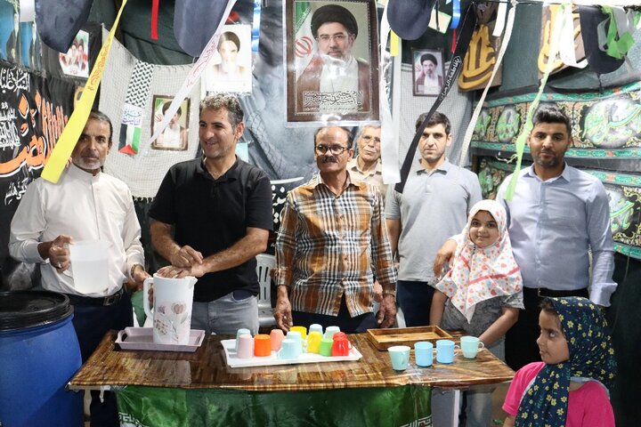 تصاویر/ جشن غدیر در دیّر