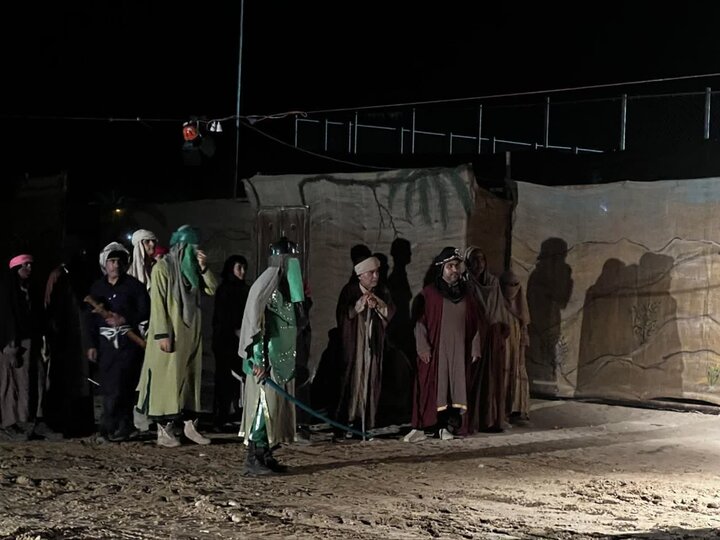 تصاویر/ بازسازی واقعه غدیر در روستای آبطویل