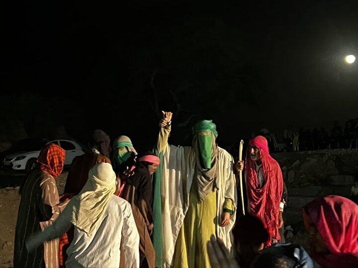 تصاویر/ بازسازی واقعه غدیر در روستای آبطویل