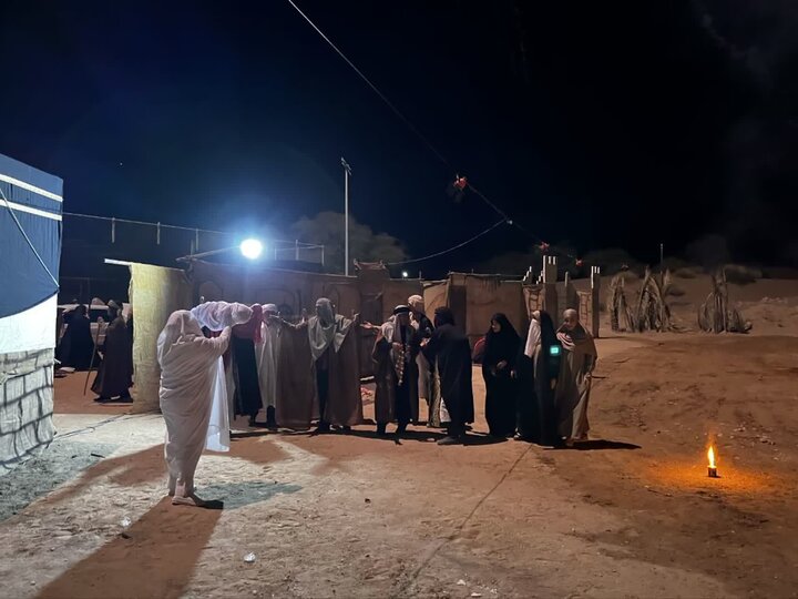 تصاویر/ بازسازی واقعه غدیر در روستای آبطویل