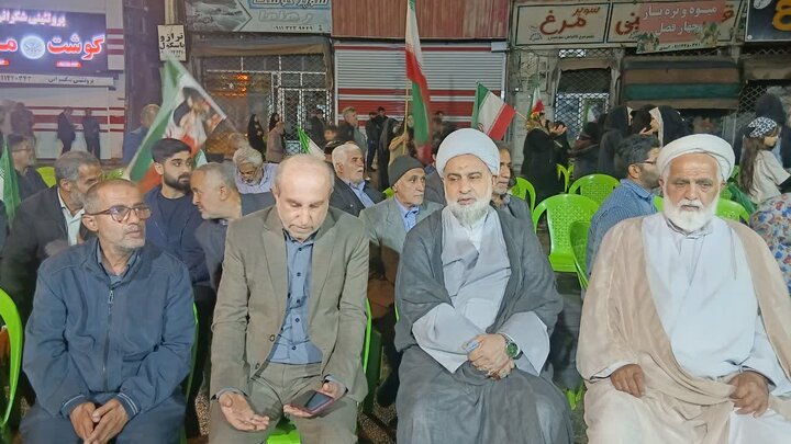 تصاویر/ حضور غدیری مردم پل سفید شهرستان سوادکوه