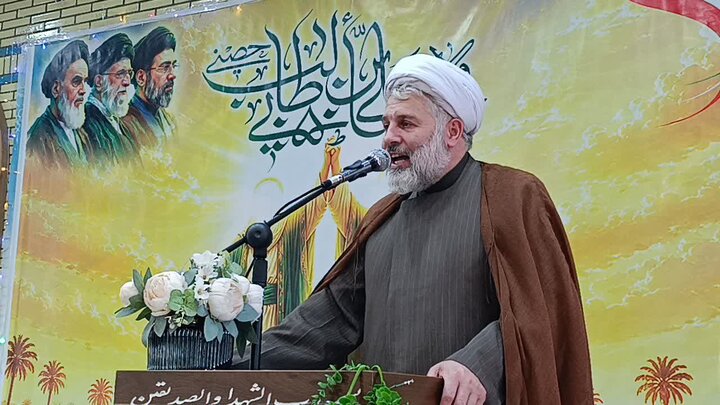 تصاویر/ جشن غدیر در جمع نیکان شهرستان نکا