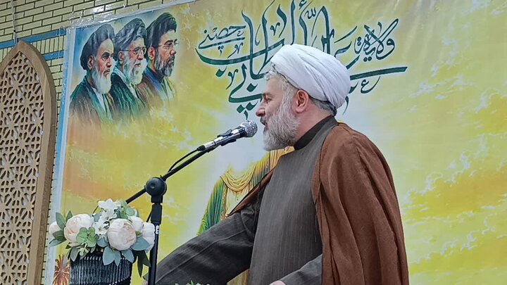 تصاویر/ جشن غدیر در جمع نیکان شهرستان نکا