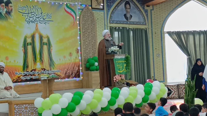 تصاویر/ جشن غدیر در جمع نیکان شهرستان نکا