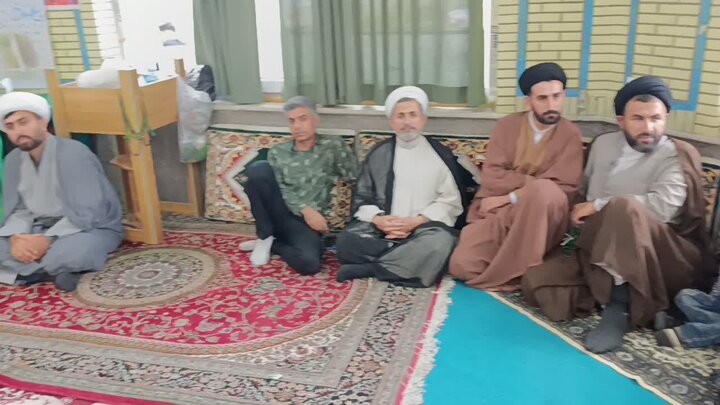 تصاویر/ جشن غدیر در جمع نیکان شهرستان نکا