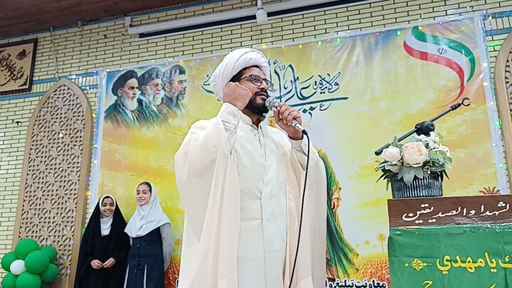 تصاویر/ جشن غدیر در جمع نیکان شهرستان نکا