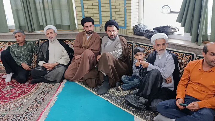 تصاویر/ جشن غدیر در جمع نیکان شهرستان نکا