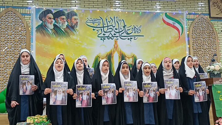 تصاویر/ جشن غدیر در جمع نیکان شهرستان نکا