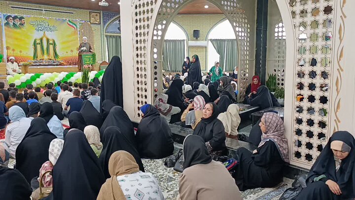 تصاویر/ جشن غدیر در جمع نیکان شهرستان نکا