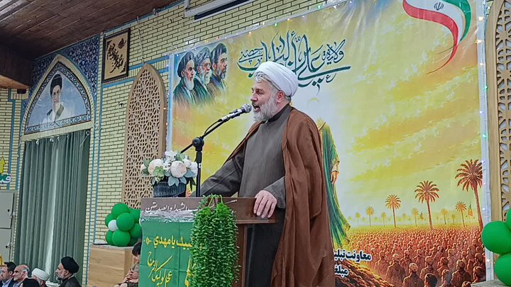 تصاویر/ جشن غدیر در جمع نیکان شهرستان نکا