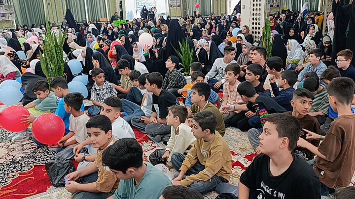 تصاویر/ جشن غدیر در جمع نیکان شهرستان نکا