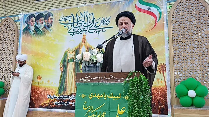 تصاویر/ جشن غدیر در جمع نیکان شهرستان نکا