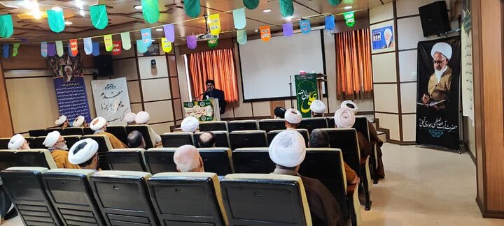 تصاویر/ گرامیداشت غدیر خم در مؤسسه امام حسن عسکری (ع) آمل