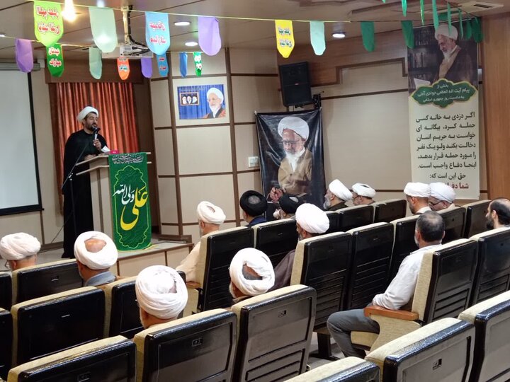 تصاویر/ گرامیداشت غدیر خم در مؤسسه امام حسن عسکری (ع) آمل
