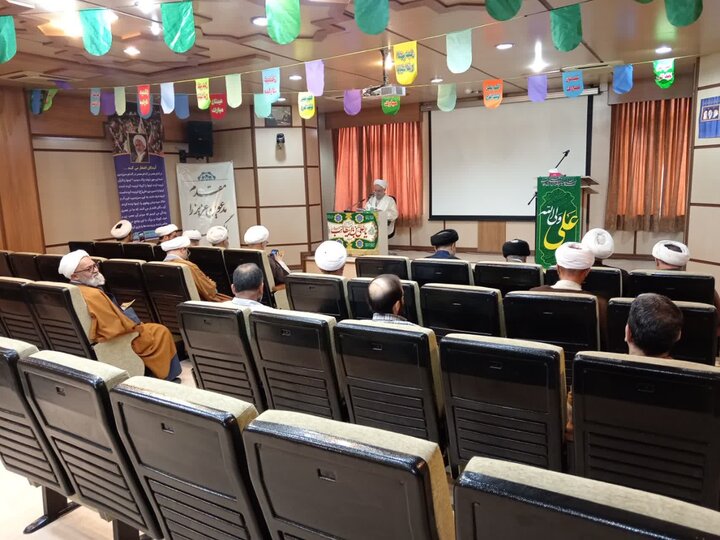 تصاویر/ گرامیداشت غدیر خم در مؤسسه امام حسن عسکری (ع) آمل