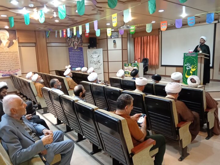 تصاویر/ گرامیداشت غدیر خم در مؤسسه امام حسن عسکری (ع) آمل