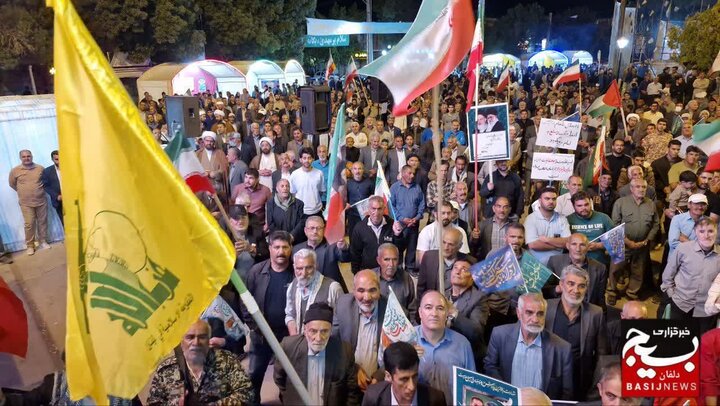 تصاویر/حماسه مردم نورآباد در موج ۲۵ دفاع از آرمان های اسلام و انقلاب