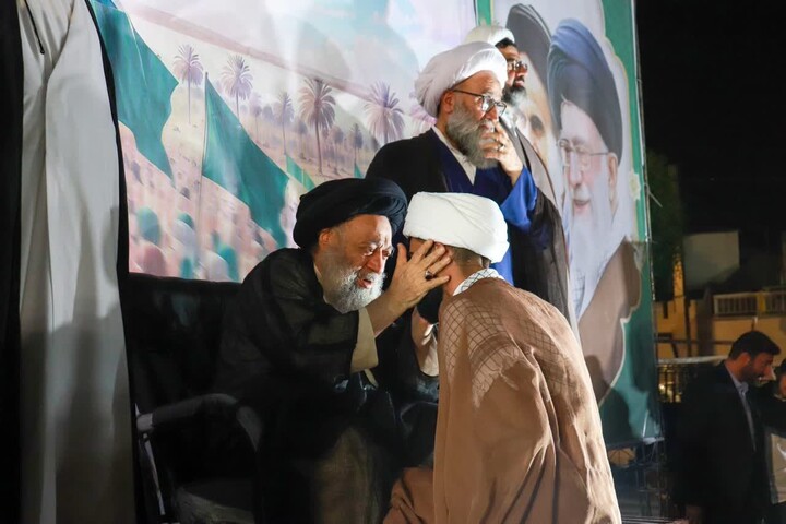 مراسم تلبس جمعی از طلاب به میزبانی مدرسه علمیه الغدیر