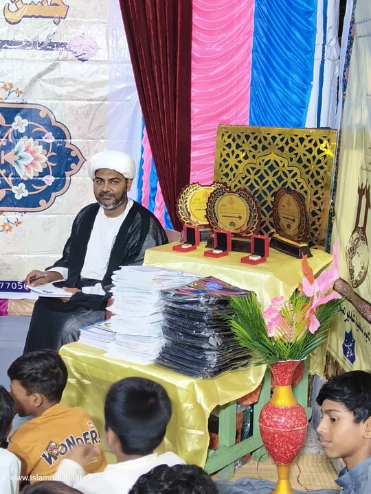 ঈদে গদীর উপলক্ষে মাহফিলের আয়োজন