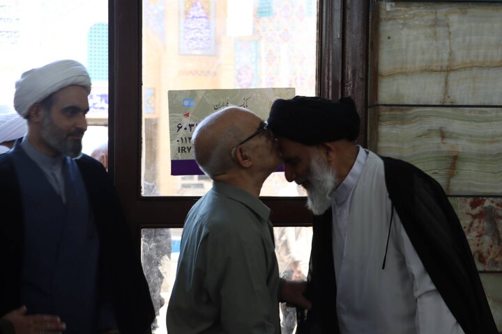 دیدار عیدانه اقشار مختلف با نماینده ولی فقیه در خوزستان