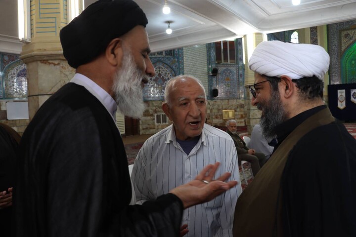 دیدار عیدانه اقشار مختلف با نماینده ولی فقیه در خوزستان