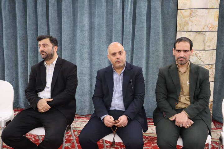 دیدار عیدانه اقشار مختلف با نماینده ولی فقیه در خوزستان