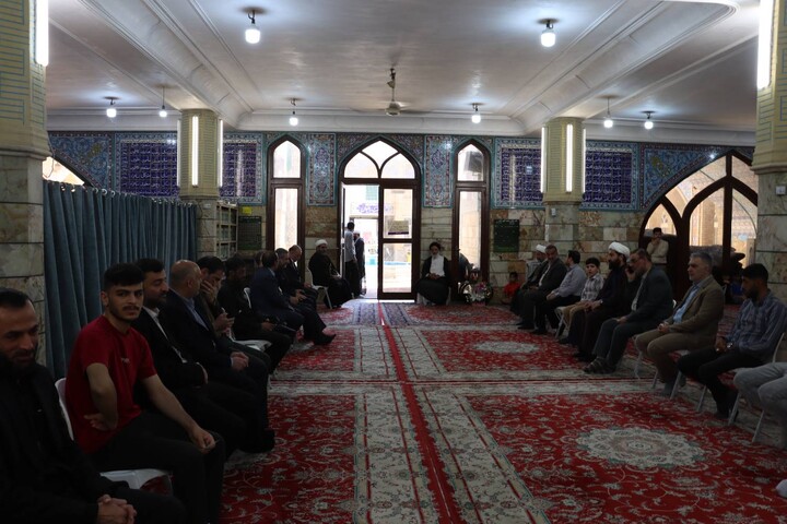 دیدار عیدانه اقشار مختلف با نماینده ولی فقیه در خوزستان