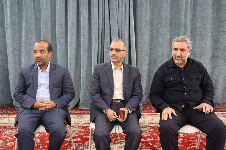 دیدار عیدانه اقشار مختلف با نماینده ولی فقیه در خوزستان
