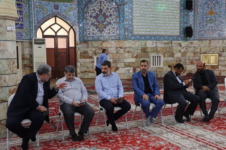 دیدار عیدانه اقشار مختلف با نماینده ولی فقیه در خوزستان