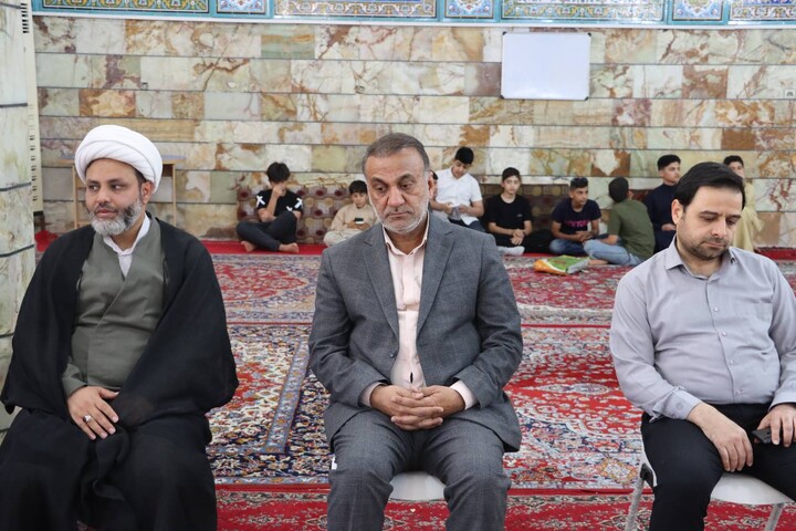 دیدار عیدانه اقشار مختلف با نماینده ولی فقیه در خوزستان