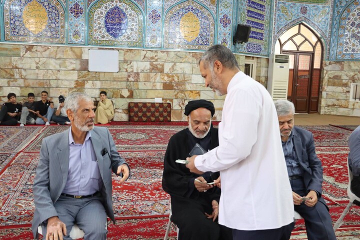 دیدار عیدانه اقشار مختلف با نماینده ولی فقیه در خوزستان