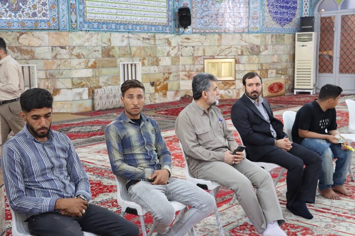 دیدار عیدانه اقشار مختلف با نماینده ولی فقیه در خوزستان