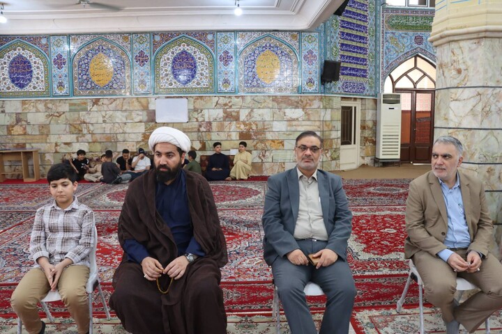 دیدار عیدانه اقشار مختلف با نماینده ولی فقیه در خوزستان