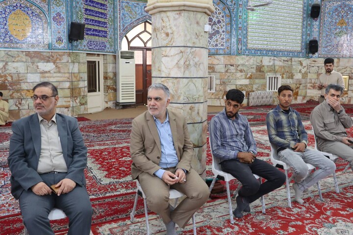 دیدار عیدانه اقشار مختلف با نماینده ولی فقیه در خوزستان
