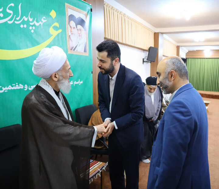 تصاویر/ گرامیداشت غدیر در دفتر نماینده ولایت فقیه در استان مازندران