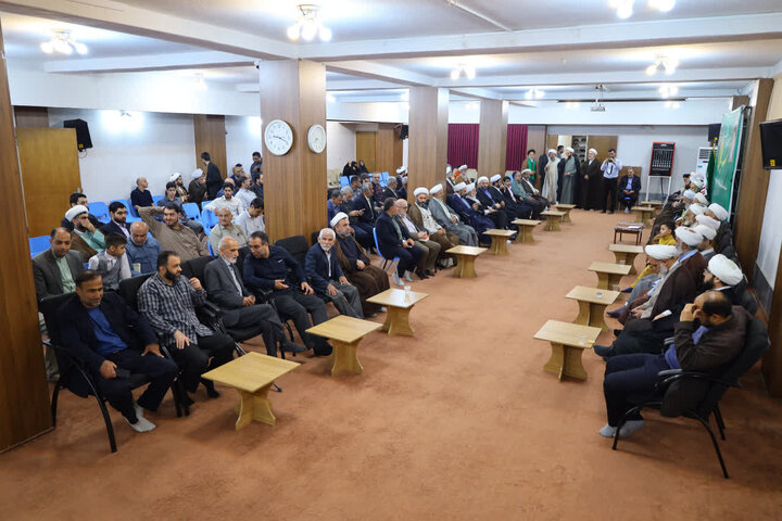 تصاویر/ گرامیداشت غدیر در دفتر نماینده ولایت فقیه در استان مازندران