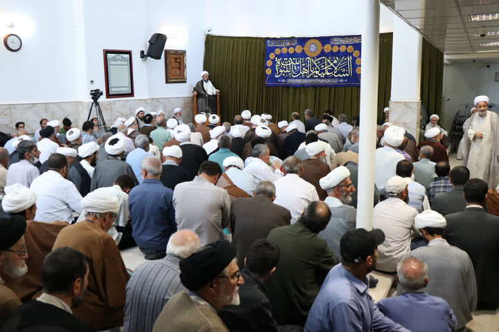 تصاویر + مـراسـم بزرگداشت عید‌ سعید غدیر‌ خم و سالروز ارتحال حضرت امام خمینی (ره) با حضور حضـرت آيـت الله نـوری هـمـدانی برگزار شد.