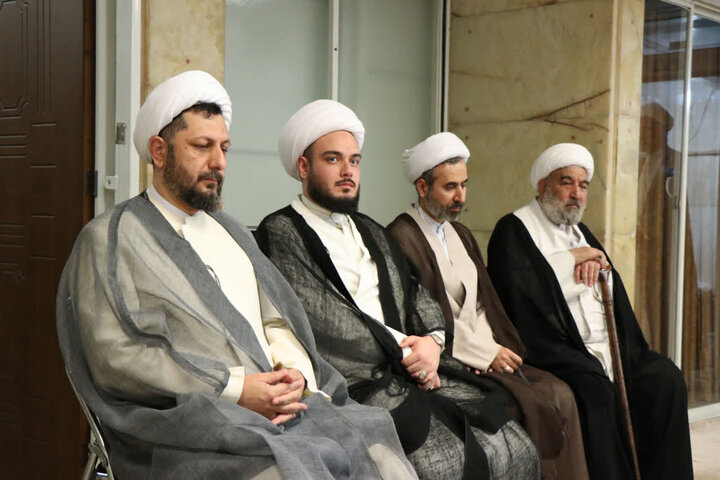 تصاویر + مـراسـم بزرگداشت عید‌ سعید غدیر‌ خم و سالروز ارتحال حضرت امام خمینی (ره) با حضور حضـرت آيـت الله نـوری هـمـدانی برگزار شد.