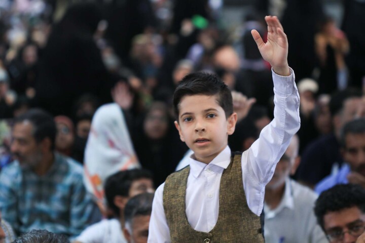 تصاویر| مراسم ارتحال امام خمینی(ره) در بیرجند