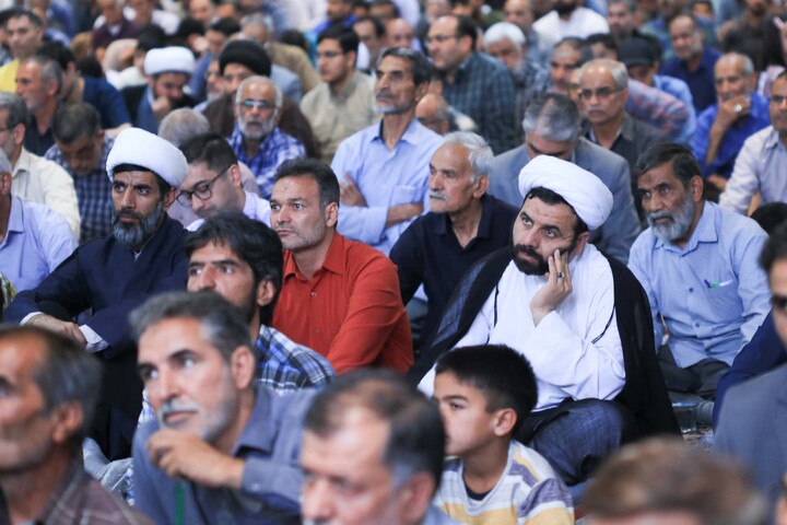 تصاویر| مراسم ارتحال امام خمینی(ره) در بیرجند